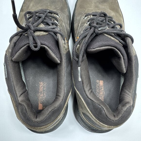 New Balance Shoes Men's US 14 EE Gore-Tex Hiking Nubuck‎ Leather Brown WP Trail - Picture 6 of 10